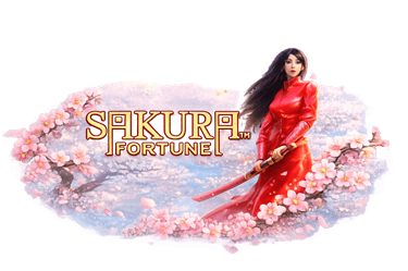 Sakura Fortune κουλοχέρης ιαπωνικής ανοιξιάτικης θεματολογίας με expanding wilds